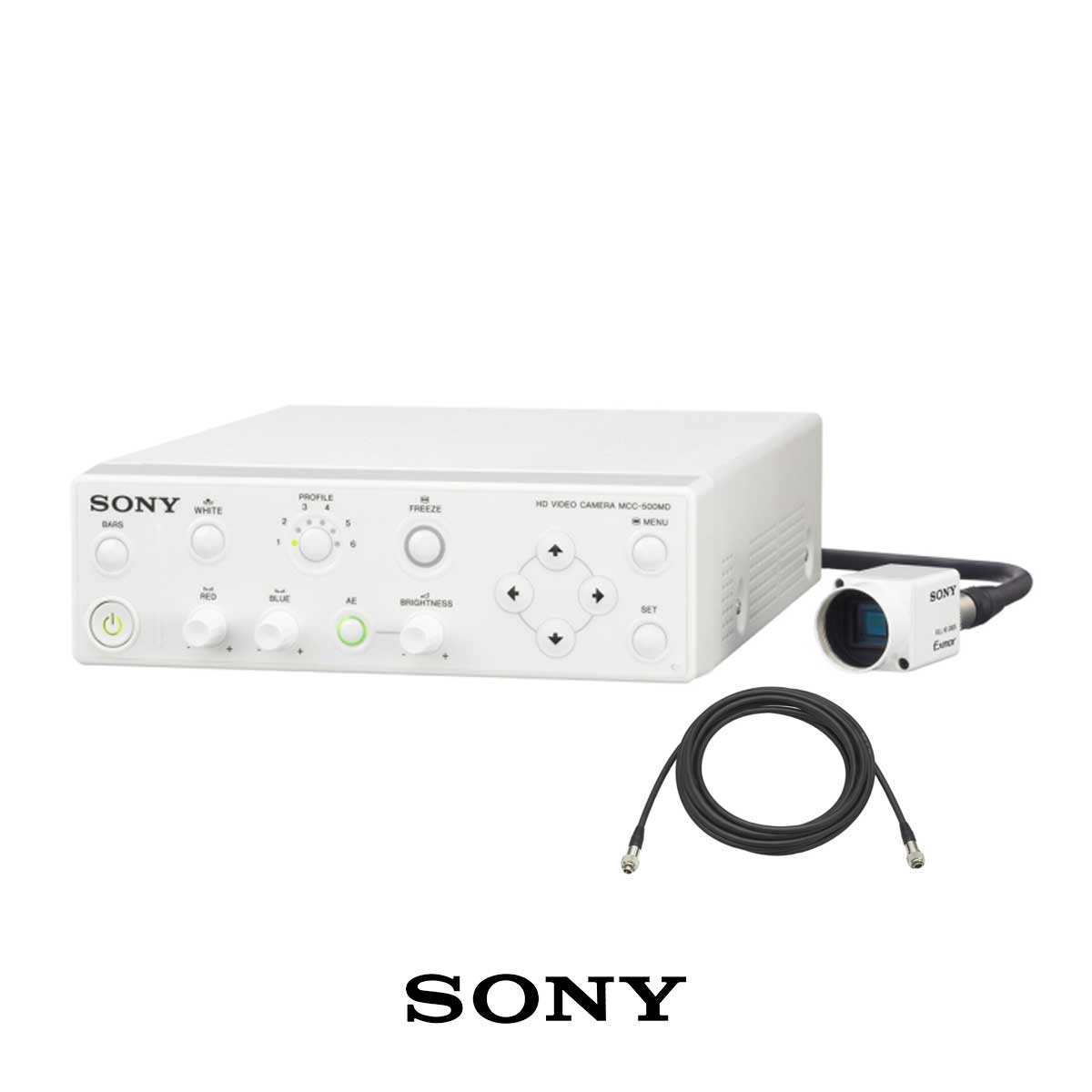 93.TELECAMERA-SONY-MCC-500MD-+-cavetto
